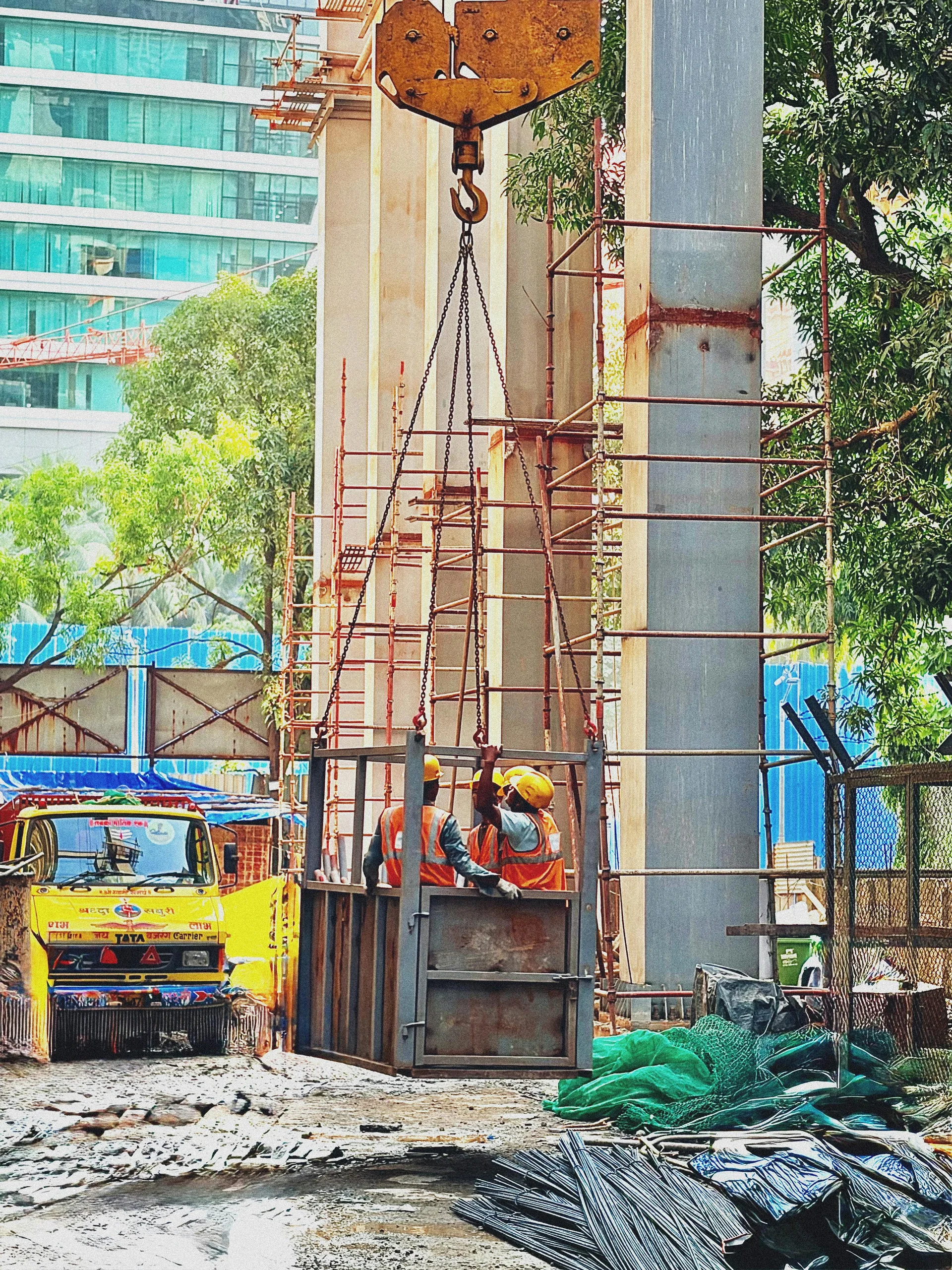 Aswad Global Laying of Railway Line including Building Work from Chirgaon to Erich Road Uttar Pradesh