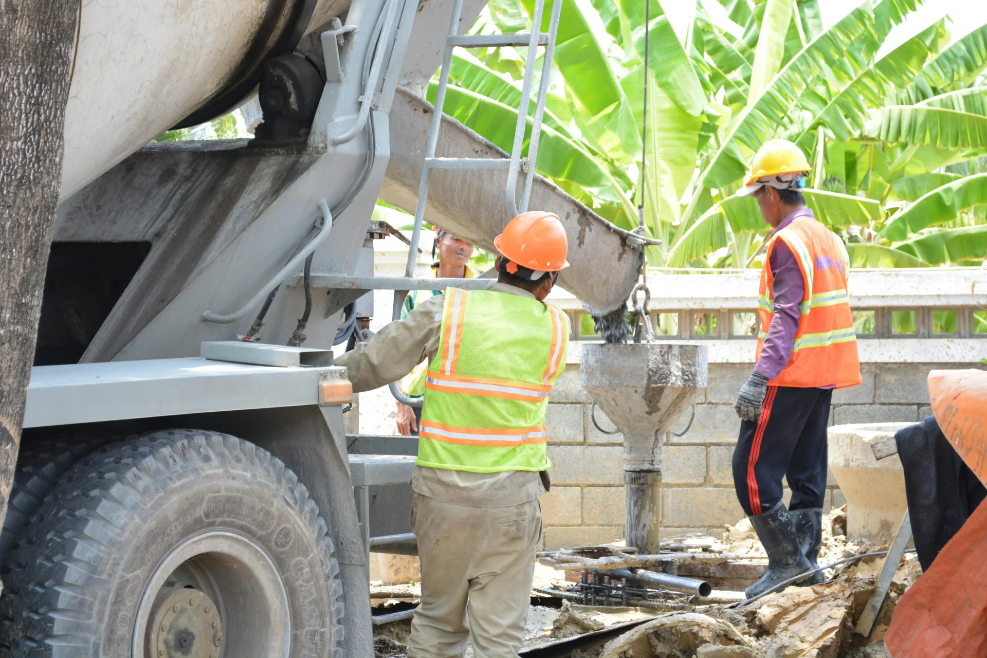Aswad Global Cement & Construction Materials business vertical project