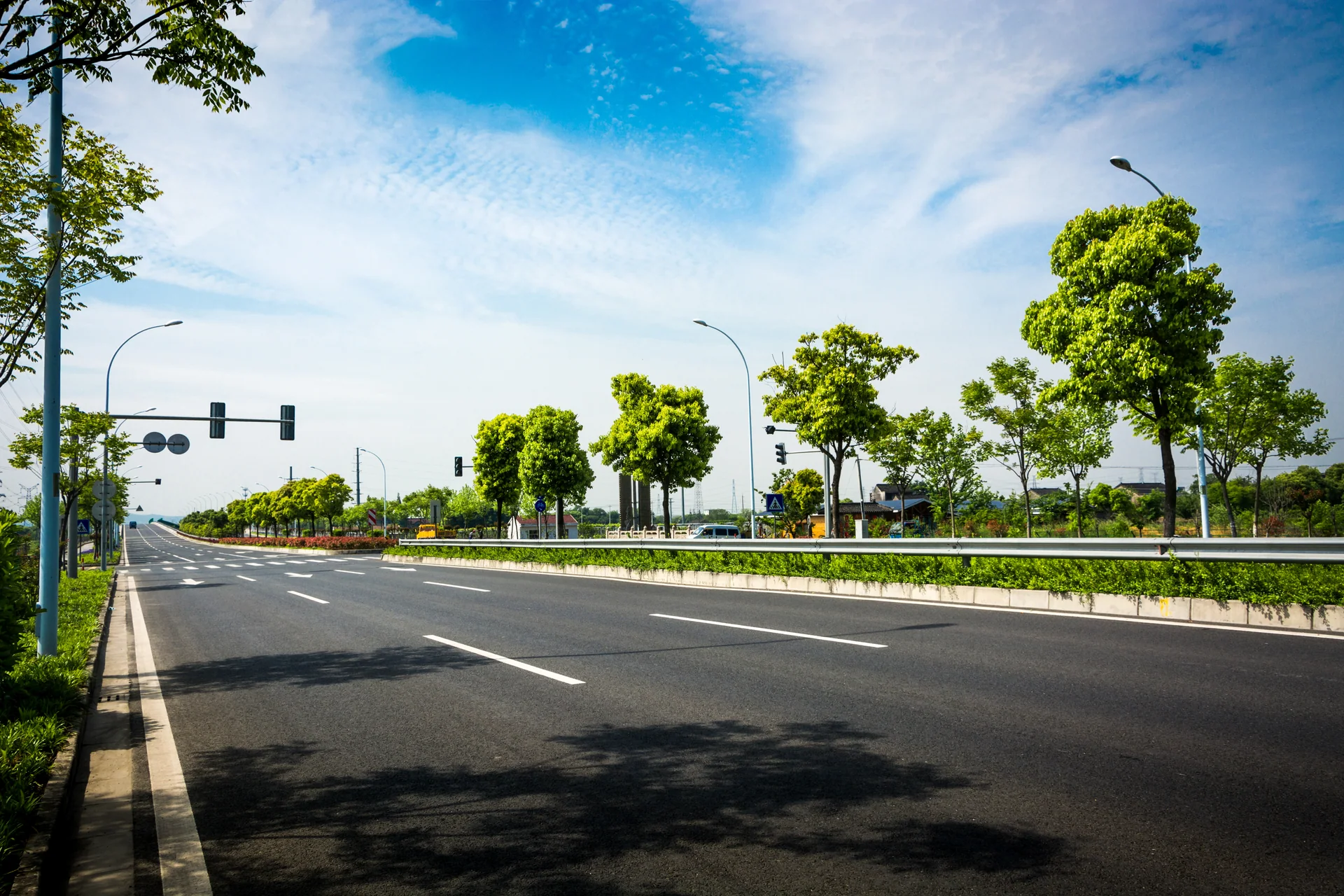 Aswad Global Two Laning of Road from Damoh to Jabalpur Madhya Pradesh