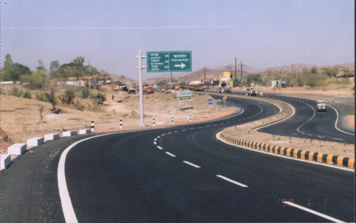 Aswad Global Four Lanning NH-26 from Jhansi to Lakhnadon — Structure Work Madhya Pradesh
