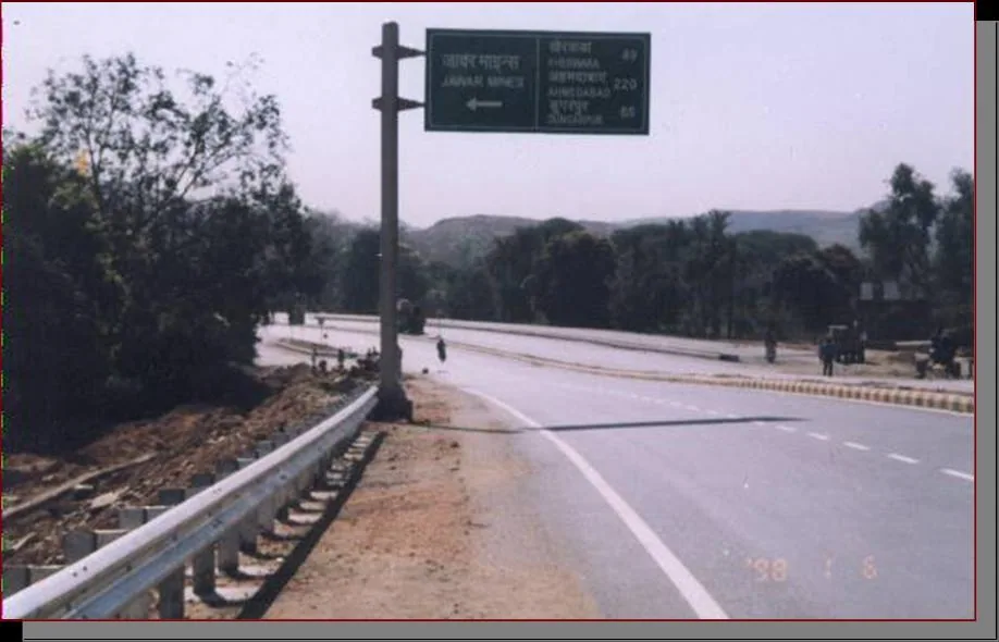 Aswad Global Construction of Structures in the Road from Indore to Gujarat/M.P. Border Madhya Pradesh